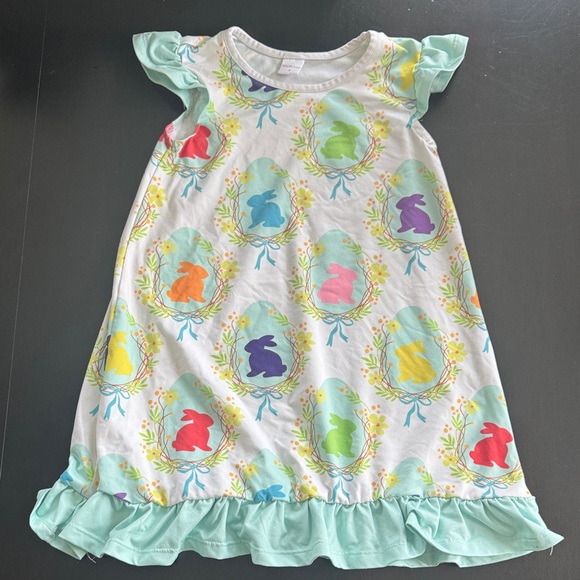 Penelope Plumm Other - Whimsical Bunny Print Kids Nightgown